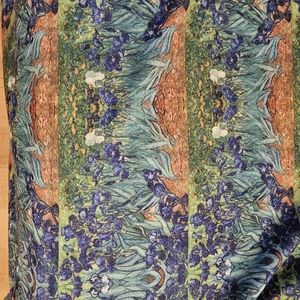 100% Cashmere NWOT Italian Shawl/Pasmina/Scarf